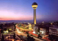 Hotele w Ankara